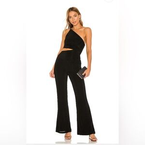 REVOLVE Evelia Pantsuit in Black
MISHA. NWT. Size XS